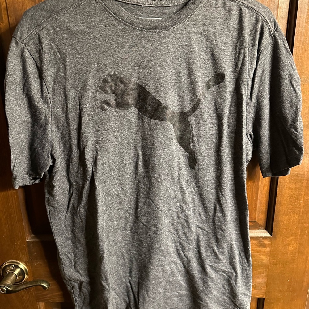 Puma Gray T-Shirt